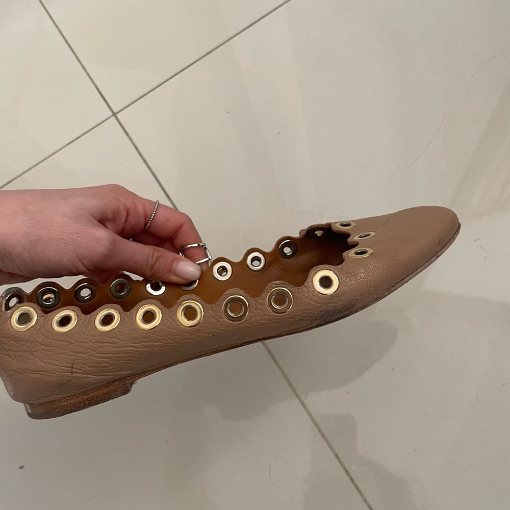 Authentic Chloe flats - Picture 2 of 5